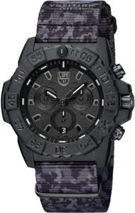 Luminox Men's 45mm Volition Navy Seal Black/Gray Camouflage Watch XS.3581.BO.VOL - Picture 1 of 5
