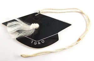 Gamma Xi de Kappa Sigma Final Programa de Baile de Graduación Gorra Diseño 1940 - Imagen 1 de 10
