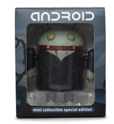 Android Mini 2010 coleccionable Andrew Bell Power Vampire Foto 1 de 4