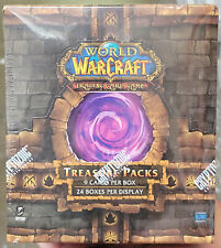 WORLD OF WARCRAFT WOW TCG 2011 DUNGEON TREASURE PACK BOX (24 Packs)