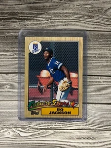 1987 Topps - Future Stars #170 Bo Jackson - Picture 1 of 2