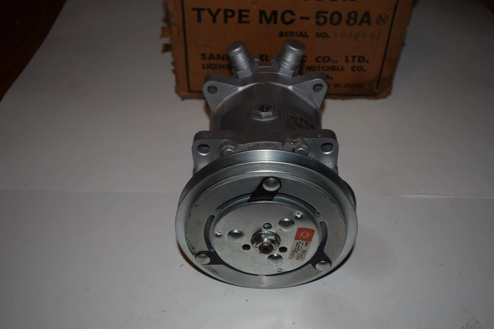 Ford Mopar Chevrolet AMC SANKYO SANDEN MC-508A 1970-1990 NUEVO DE STOCK Foto 1 de 4