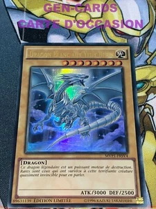 YU GI OH BLUE-EYED WHITE DRAGON MVP1-FRSV4 Card - Picture 1 of 1