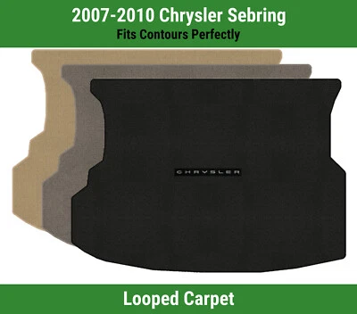 Alfombra de maletero Lloyd Classic Loop para Chrysler Sebring '07-10 con Chrysler 1 Foto 1 de 4