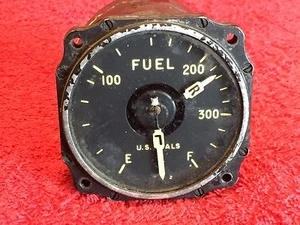INDICADOR DE CANTIDAD DE COMBUSTIBLE THE LIQUIDÓMETRO CORP P/N EA150-24 DE COLECCIÓN - Imagen 1 de 7