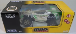NIKKO 2011 OFF ROAD BUGGY MUD RACERS DIGGER 1/20 27 Mhz R/C UNUSED SEMI-WORKS - Picture 1 of 12