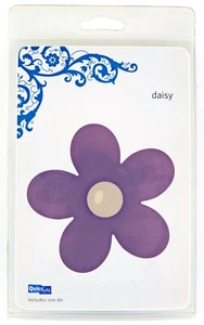 Quickutz Daisy Design 4" x 4" Metal Cutting Die 4x4 REV-0033 Made in USA - Picture 1 of 2
