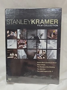 NEW Stanley Kramer Box Set (DVD, 2008, 6-Disc Set) Sealed Film Collection - Picture 1 of 3