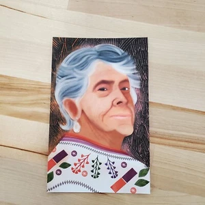 ELIZABETH CATLETT - Brave. Black. First Postcard- singles - Picture 1 of 2