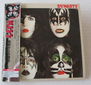 KISS- DYNASTY LTD ED CD JAPAN 2006 UICY 93101 CARDBOARD MINI LP PAPER JACKET - Picture 1 of 10