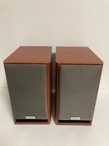 ONKYO D-N7TX Bookshelf Speakers Pair Hi-Fi Audio Japan Tested Working Used - Picture 1 of 5
