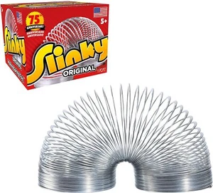 Original Classic Metal Slinky Walking Spring Educational Fidget Spring Toy - Picture 1 of 5