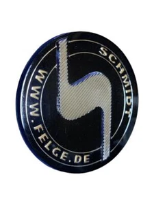 ✅ 4x Nabenkappen Linse zum Kleben 60mm Acrylglas 3D sw Schmidt Revolution Ersatz - Bild 1 von 2