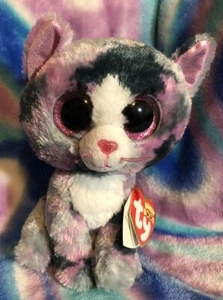 Ty Beanie Boos 6” Lindi the Calico Cat NMWMT 2015 - Picture 1 of 7