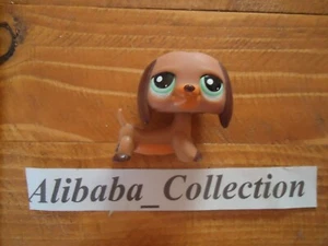 ** #1950 Hund Dackel Basset ** LPS LITTLEST PETSHOP PET SHOP HASBRO B b - Bild 1 von 4