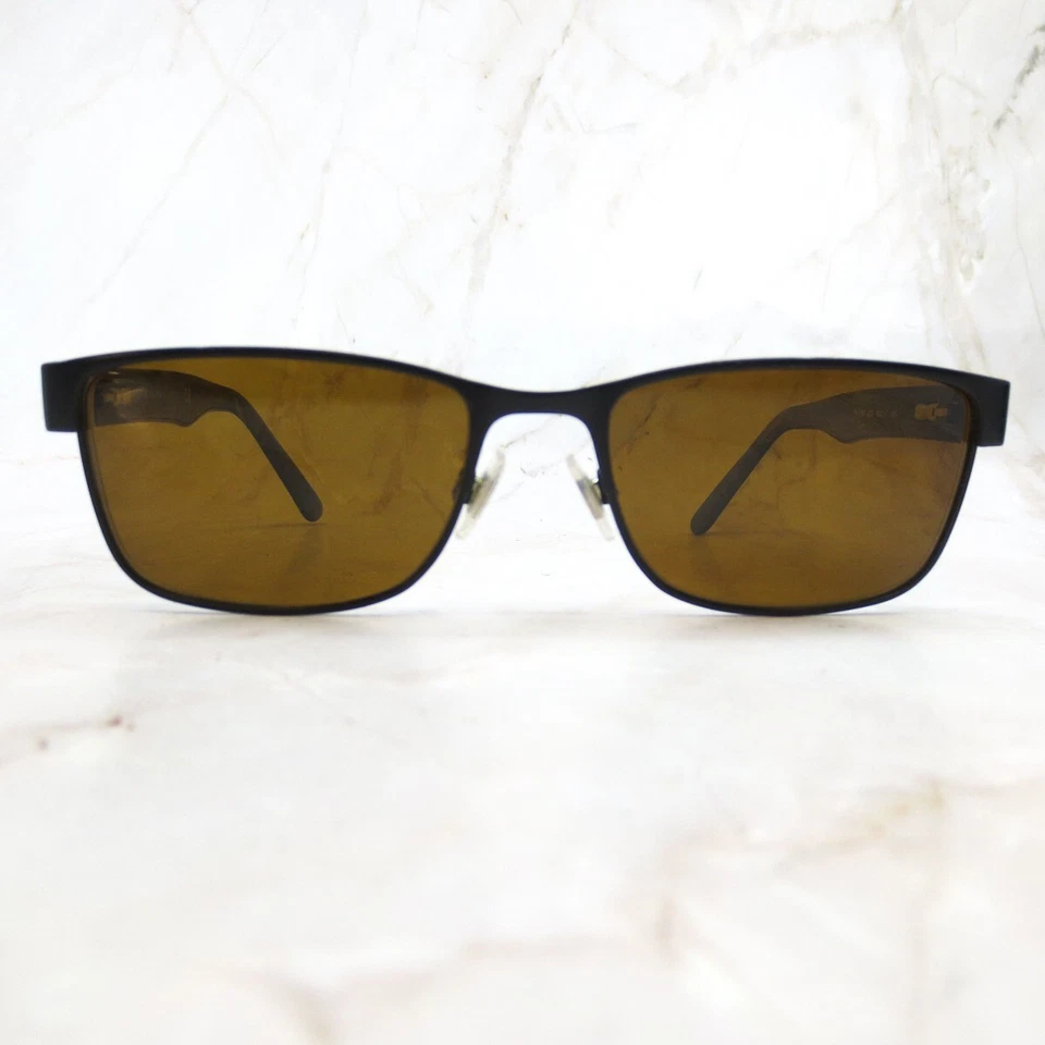 Gafas de sol Ralph Lauren marco diestro 1157 para hombre marrón borde completo cuadrado 53-17-145 Foto 1 de 4