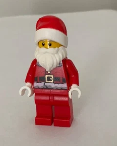 LEGO CHRISTMAS MINI FIGURE - SANTA CLAUS - FATHER CHRISTMAS EXCELLENT CONDITION - Picture 1 of 2