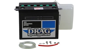 CHD4-12 Conventional Battery Kit Harley-Davidson Electra Glide Heritage FLH 1981 - Picture 1 of 1