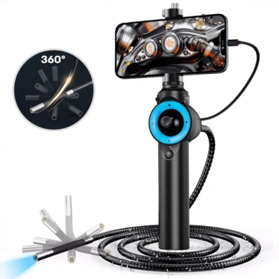 6.0mm Industriell Endoskop Kamera 360° 1080P HD Boreskop Inspektionskame Oiiwak  - Bild 1 von 4