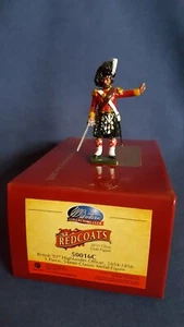 W Britain - 50016c - British 93rd Highlander Officer – 1854/1856 - Picture 1 of 3