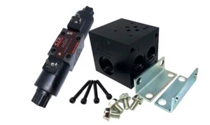 Directional SOLENOID Valve 12V DC Normally OPEN 1/4" - Picture 1 of 3