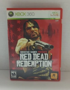 Red Dead Redemption Xbox 360 W/ Manual Tested & Working - Picture 1 of 4