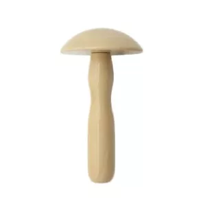 Wooden DIY Darning Mushroom Darner Patch Tool Trouser Clothes Sock Sewing Repair - Picture 1 of 8
