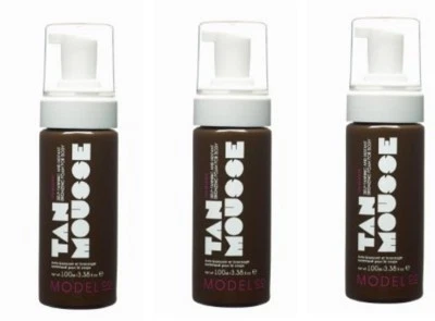Lote de 3 Mousse Bronceadora Model Co Autobronceadora y Bronceadora Instantánea para Cuerpo 3.38oz Foto 1 de 2