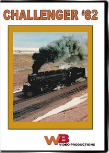Challenger 82 Union Pacific 3985 RARE DVD 8444 Weber - Picture 1 of 1