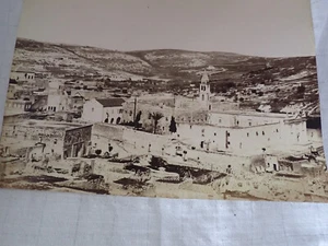 BONFILS: Palestine Couvent Latin et Casa Nova de Nazareth - Imagen 1 de 2