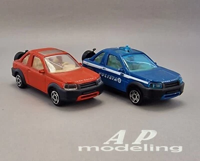 lotto modellini auto scala 1:43 di land rover freelander macchinine bburago - Immagine 1 di 4