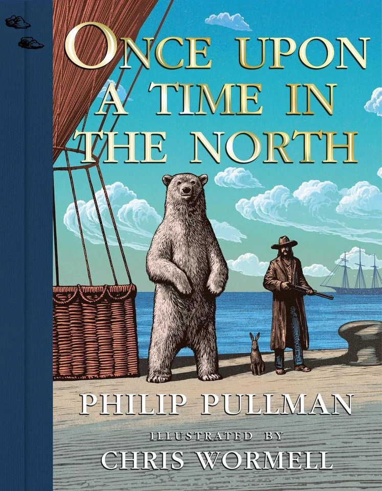 Once Upon a Time in the North: Illustrated Edition by Philip Pullman Hardcover B - Image 1 of 1