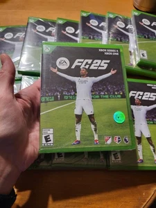 Xbox Series X One FC25 Soccer EA Sports NUOVO SIGILLATO in fabbrica - Foto 1 di 4