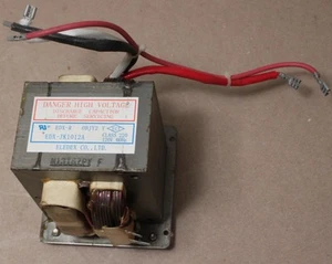 Whirlpool Microwave Oven H.V. TRANSFORMER EDX-R EDX-JK1012A - Picture 1 of 7