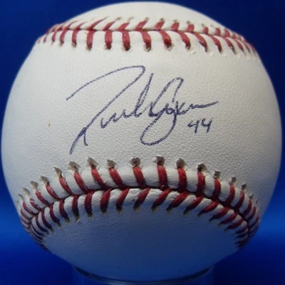 JSA Richie Sexson Autographed Signed AUTO MLB Allan H. Selig Baseball - Image 1 of 4