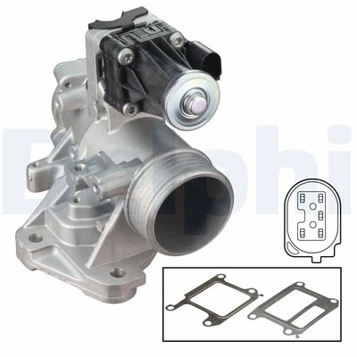 EGR Valve Delphi EG10548-12B1 Fits Volvo C30 C70 S40 S60 S80 V40 V50 V60 V70 - Image 1 of 3