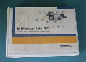 NATIONAL INSTRUMENTS NI DEVELOPER SUITE MAJ 2005 VTG OPROGRAMOWANIE 10 DYSKÓW + OBUDOWA - Zdjęcie 1 z 13