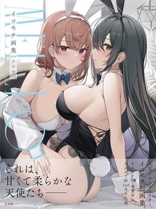 Ikomochi Art Book MELLOW illustration Picture Art Book Game Anime Pop Japan - Picture 1 of 5