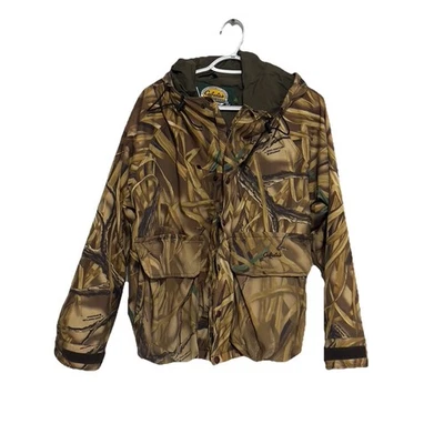 Cabelas Performance Hunters Cammo Jacket Men’s Small Preowned Excellent - Image 1 of 4