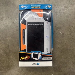 PDP NERF NINTENDO WII U GAMEPAD CASE Orange & Black - Picture 1 of 2