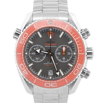 Reloj Omega Seamaster Planet Ocean 600M 45,5 mm acero naranja 215.30.46.51.99.001 Foto 1 de 4