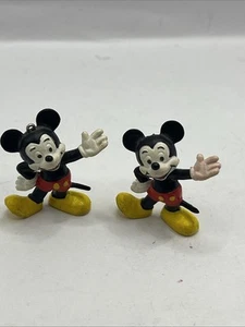 Vintage Mickey Mouse PVC Figure Bullyland West Germany Walt Disney Productions - Picture 1 of 5
