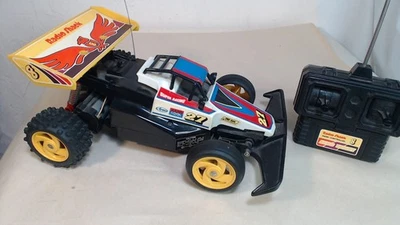 Vtg Radio Shack Road Hopper RC Buggy Radio Control Car w/ Remote Super Racing - Image 1 of 4