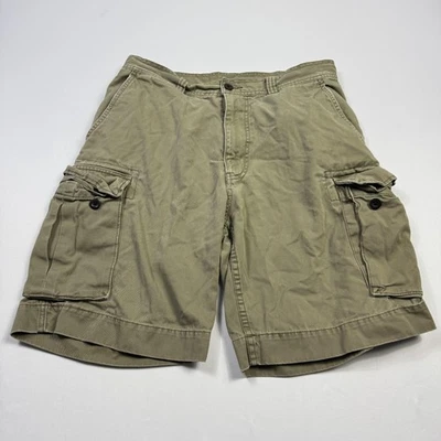 Pantalones Cortos Polo Ralph Lauren Para Hombre 33 Verde Carga 67 Chino Algodón Informal Utilitario Foto 1 de 4