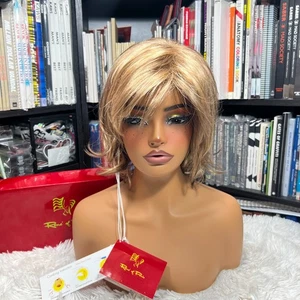 RENE OF PARIS WIG KOURTNEY 2367 MOCHACCINO WIG DISCONTINUED - Picture 1 of 6