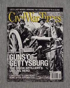 Civil War Times Magazine 2015 August Guns of Gettysburg James Longstreet - Imagen 1 de 3