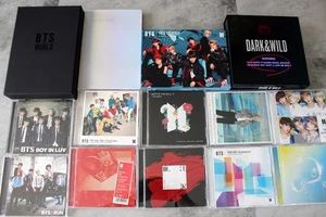 SET x13 BTS Japan Korea CD Dark&Wild Face Yourself Love Yourself NO PHOTOCARD - Imagen 1 de 15