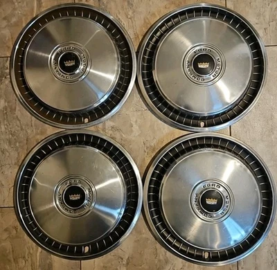 Крышка колеса/колпак ступицы 15 дюймов 1971 1972 Ford LTD 1973 1975 1977 1979 F100 F150 E150 E - Изображение 1 из 4