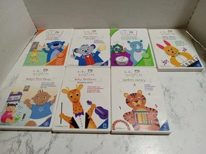 Baby Einstein Movie 7 DVD Lot Learning Educational Childrens Disney - Picture 1 of 3