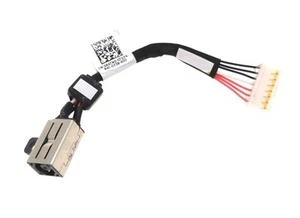 DC Power Jack Charging Port Socket Plug in Cable with Wire Harness for Dell X... - Picture 1 of 6